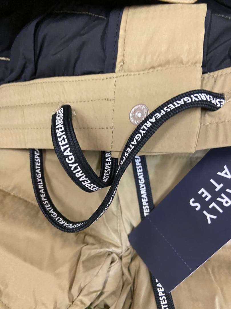 新品正規品【PG/4】高機能中綿ストレッチパンツ暖パン撥水防風保温防寒　真冬に