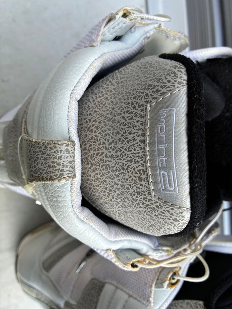 バッグ付き　バートン　スノーボードブーツ ホワイト BURTON