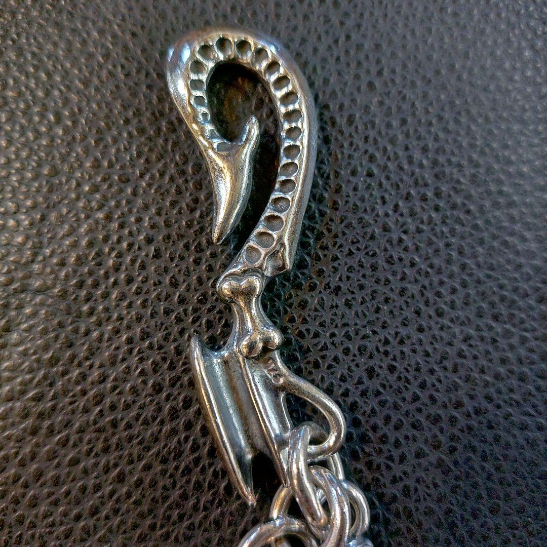 シルバー925トラヴィスワーカー　タイプSILVER925 キーチェーン　52g