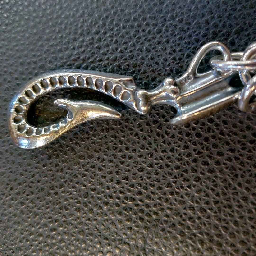 シルバー925トラヴィスワーカー　タイプSILVER925 キーチェーン　52g