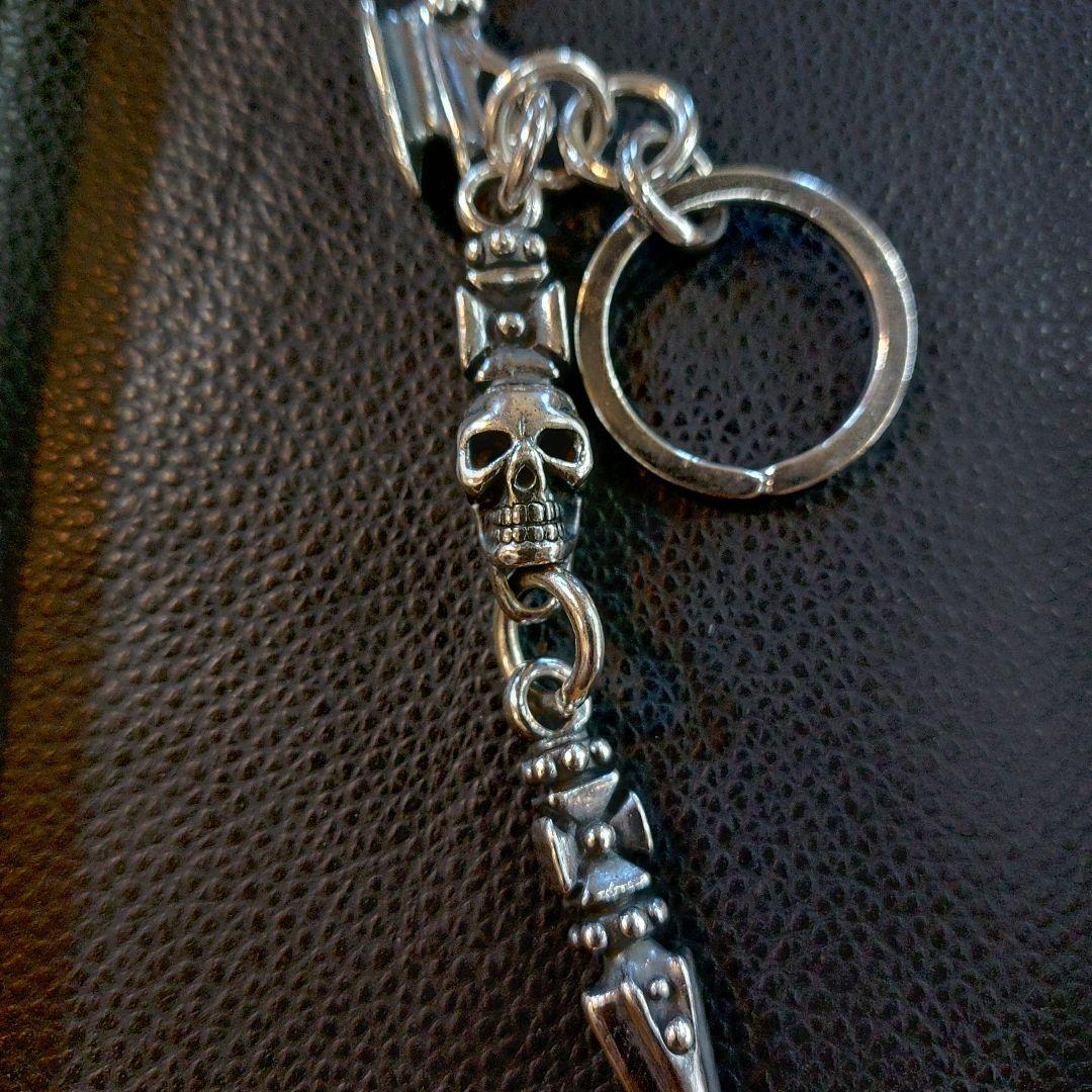 シルバー925トラヴィスワーカー　タイプSILVER925 キーチェーン　52g