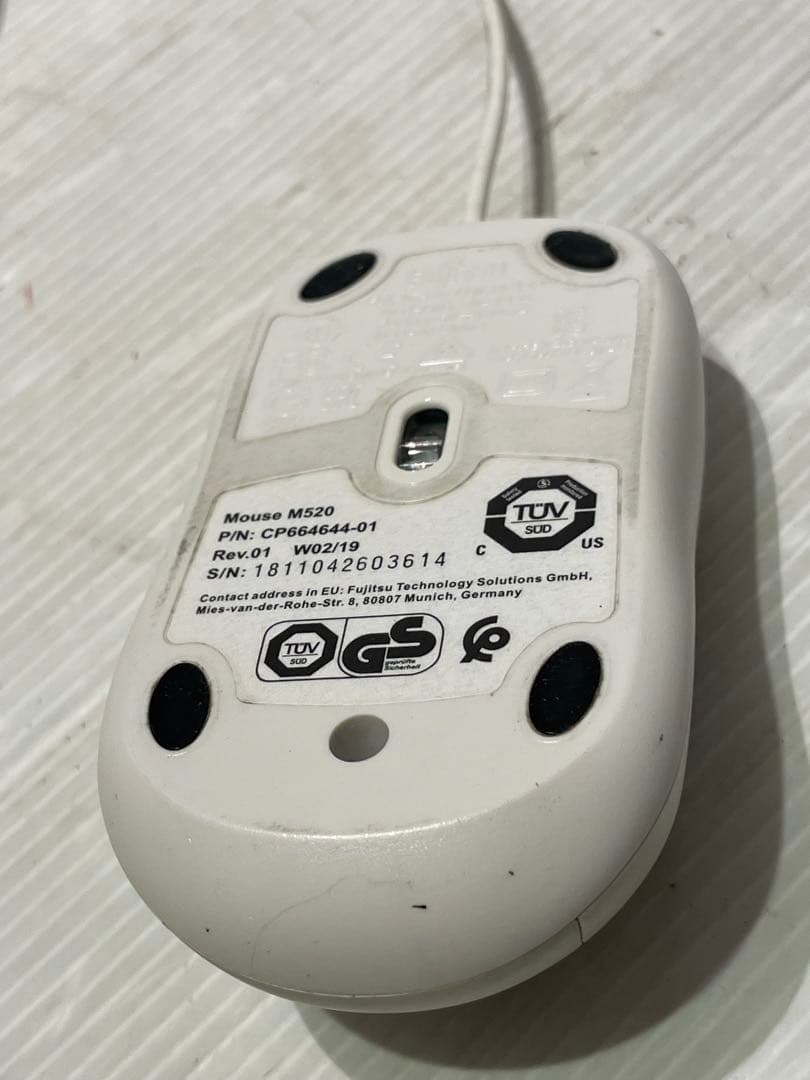 Fujistu 富士通 キーボード　3点　マウス　おまとめ　業務用　自宅用