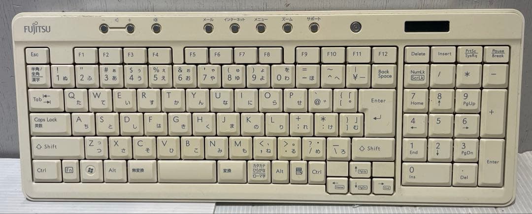 Fujistu 富士通 キーボード　3点　マウス　おまとめ　業務用　自宅用