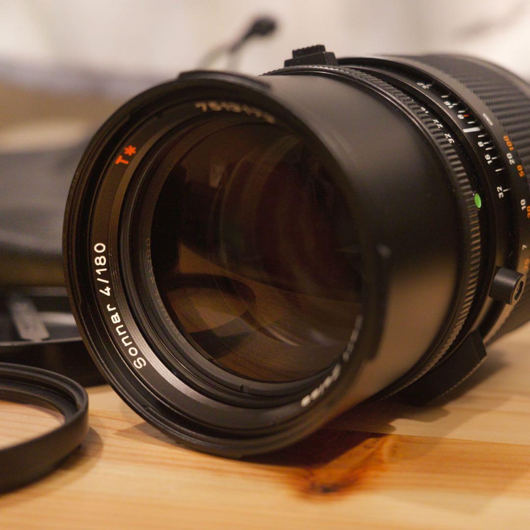 ハッセルブラッド　Sonnar 4/180 CF 美品