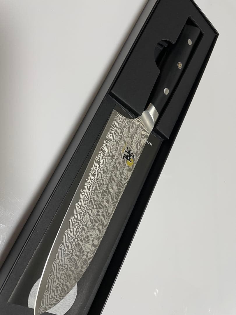【新品未使用】雅 MIYABI 800DP 三徳包丁 ダマスカス鋼