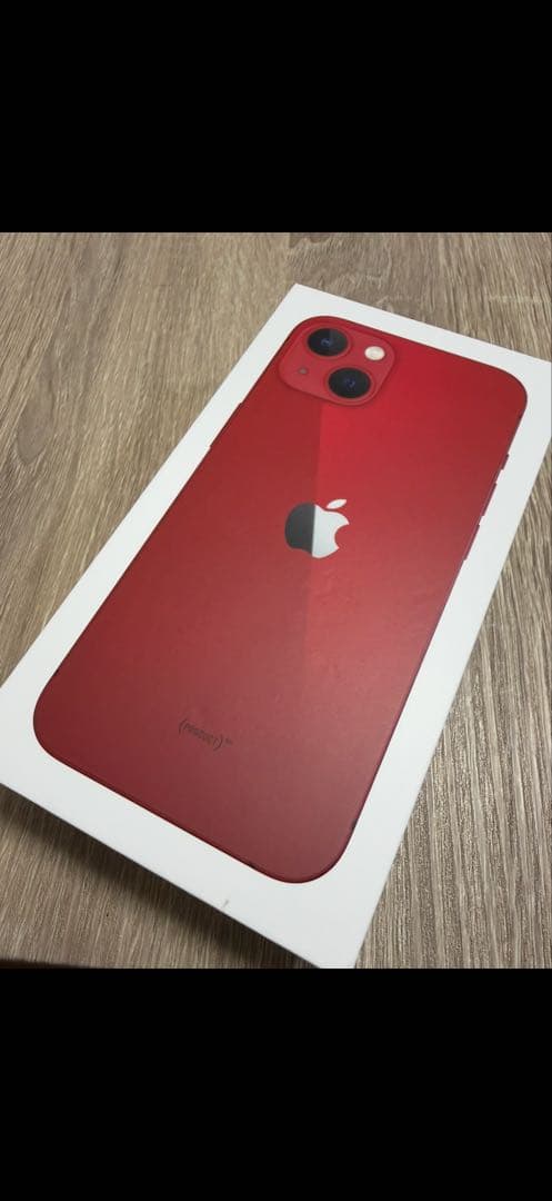 スマートフォン本体 Apple iPhone 13 (PRODUCT(RED)) 256GB