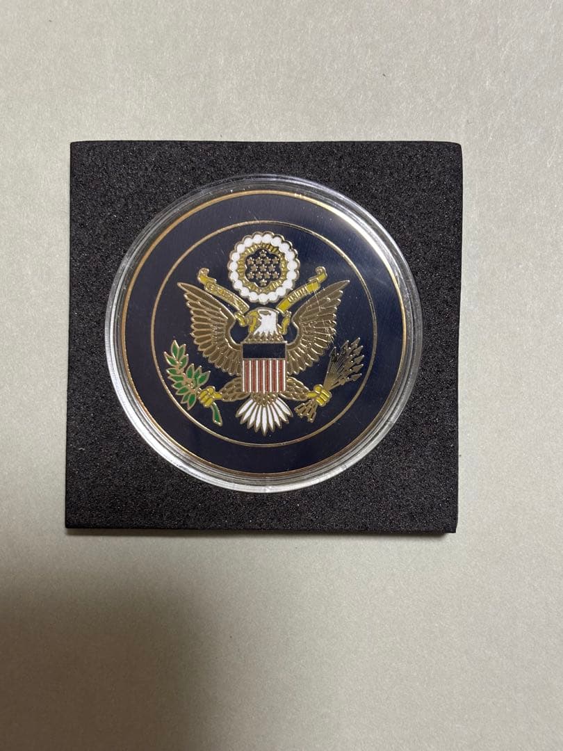 万博　アメリカ　メダル　限定非売品 EXPO2025 スパークシール