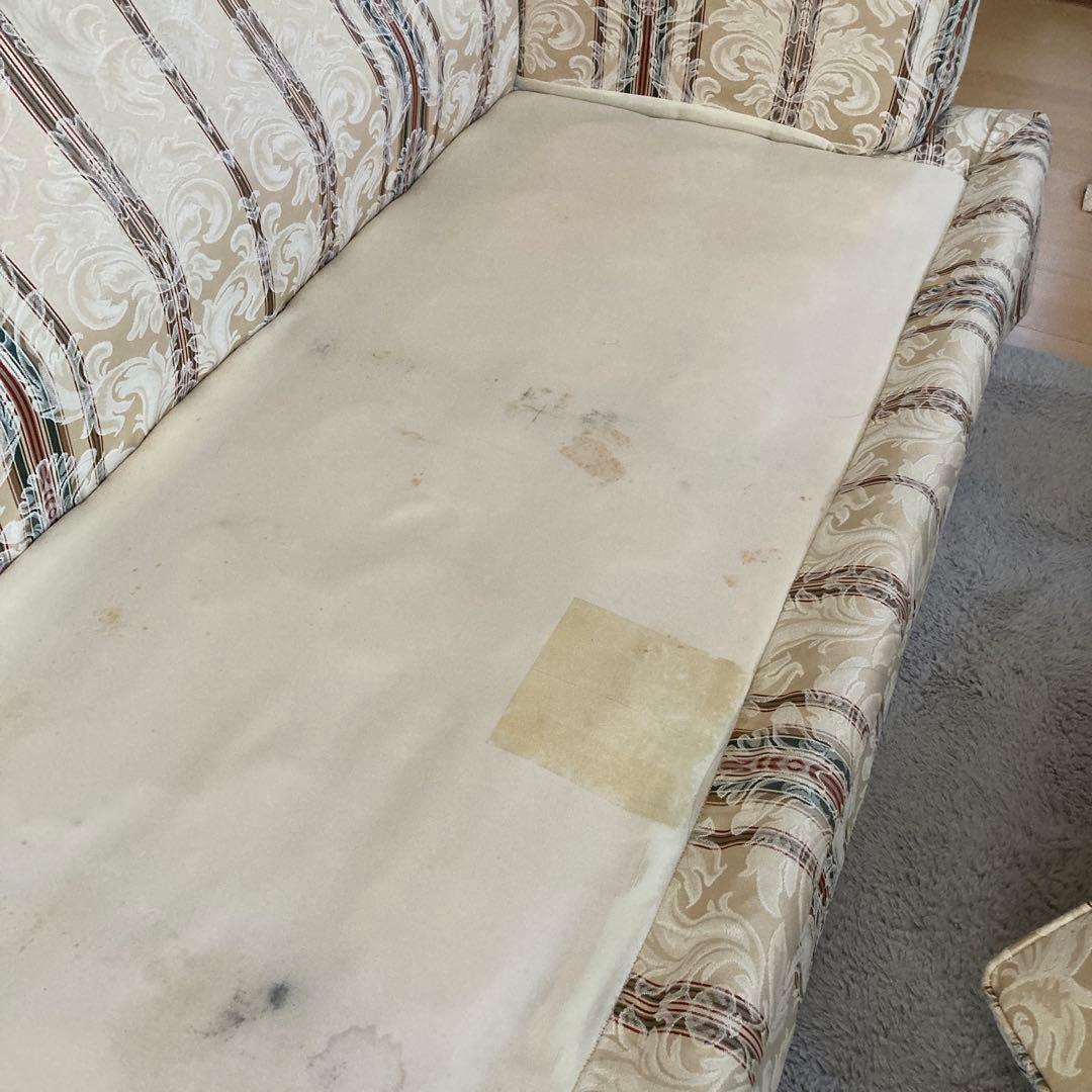 トーマスビル　3人掛けソファ