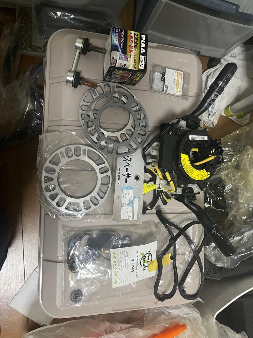 インプレッサＧＤＢ純正部品（ホース、センサー、加圧タンクその他）