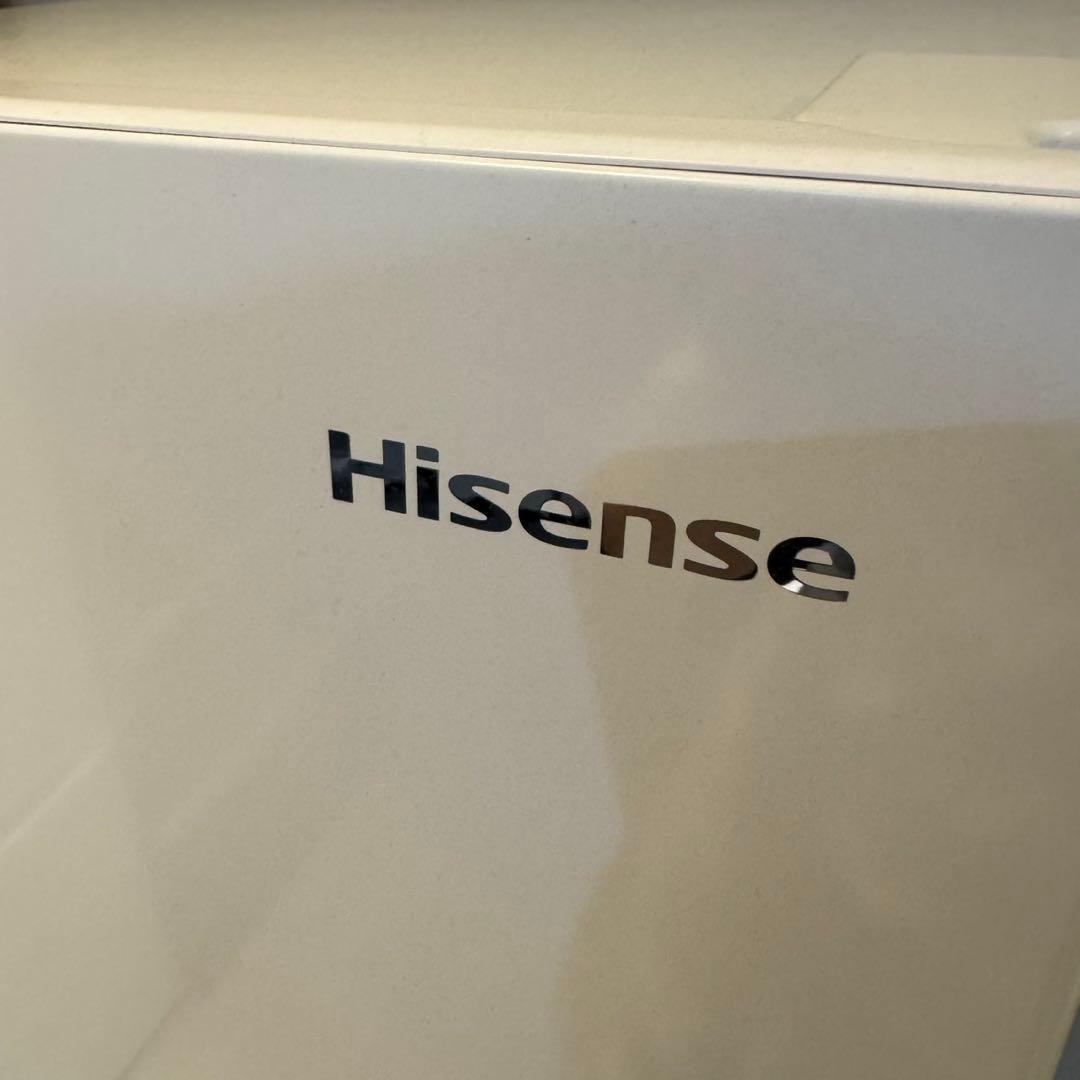 A514★2023年製★ハイセンス　冷蔵庫　大型 2ドア　ホワイト