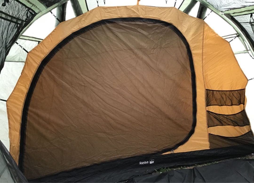 Nordisk Reisa 6人用テント　インナーテント、フットプリント付き