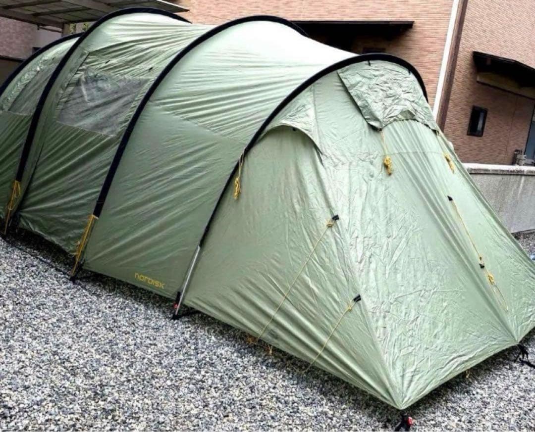 Nordisk Reisa 6人用テント　インナーテント、フットプリント付き