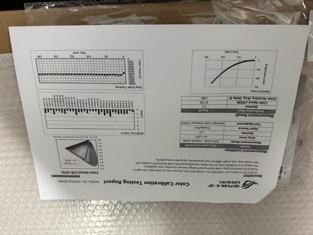 と*し様 ASUS ROG Swift OLED PG32UCDP