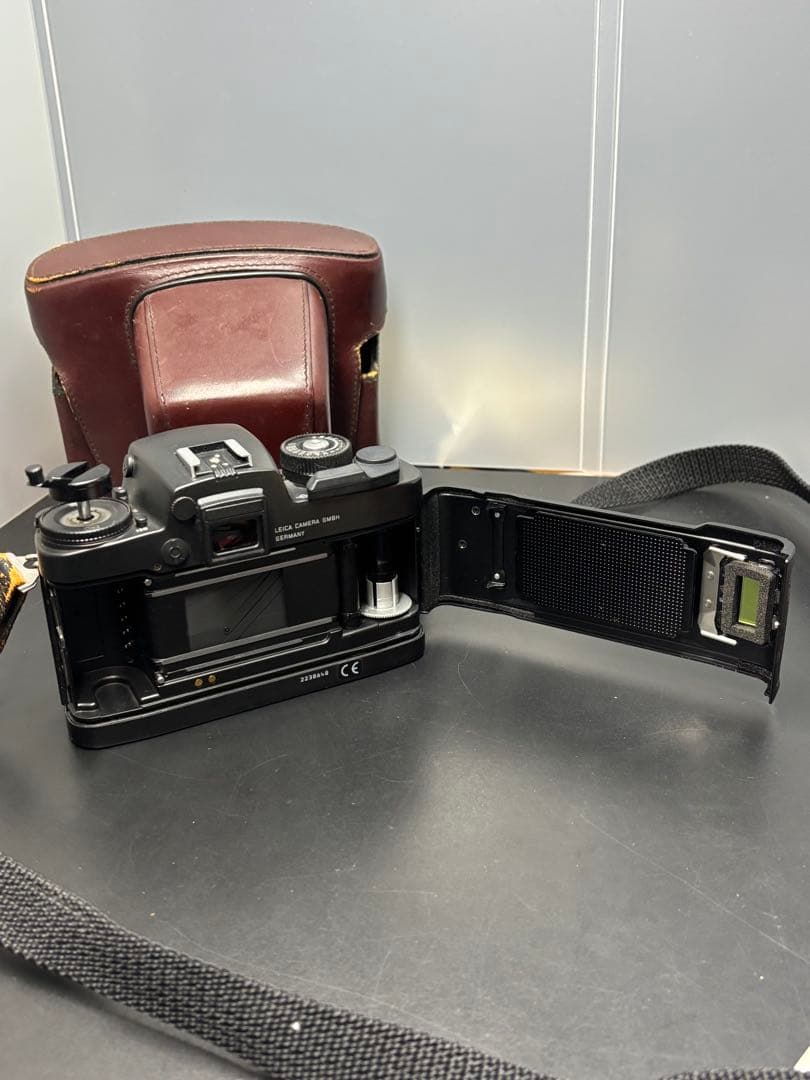 ライカ LEICA R7 ブラック フィルム マニュアルフォーカス一眼レフカメラ