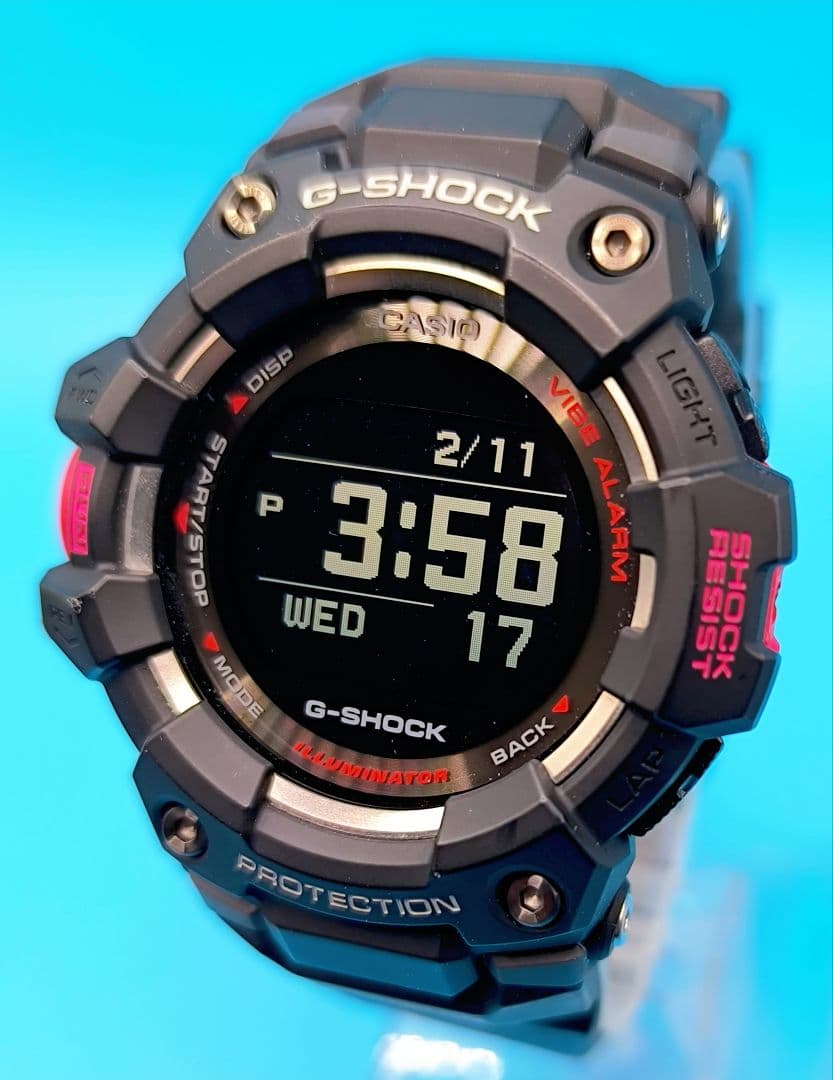 電池新品 美品 G-SHOCK G-SQUAD GBD-100-1JF