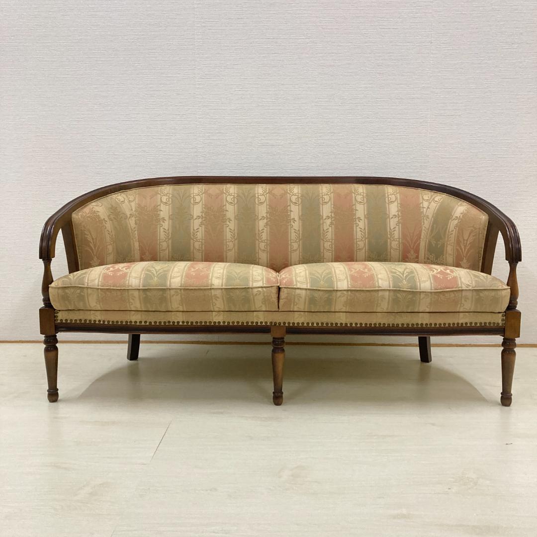 【マルニ】ケントコート KENT COURT　２人掛けソファ　鋲打ち　クラシック