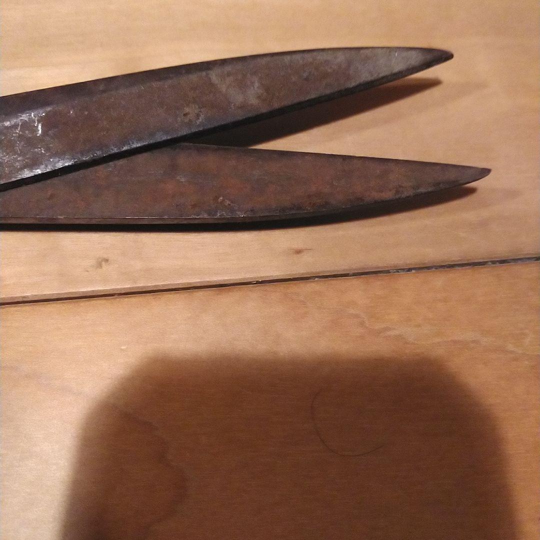 ヴィンテージ　鉄ハサミ