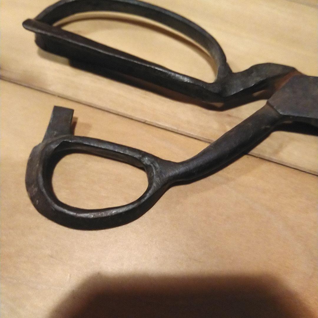 ヴィンテージ　鉄ハサミ