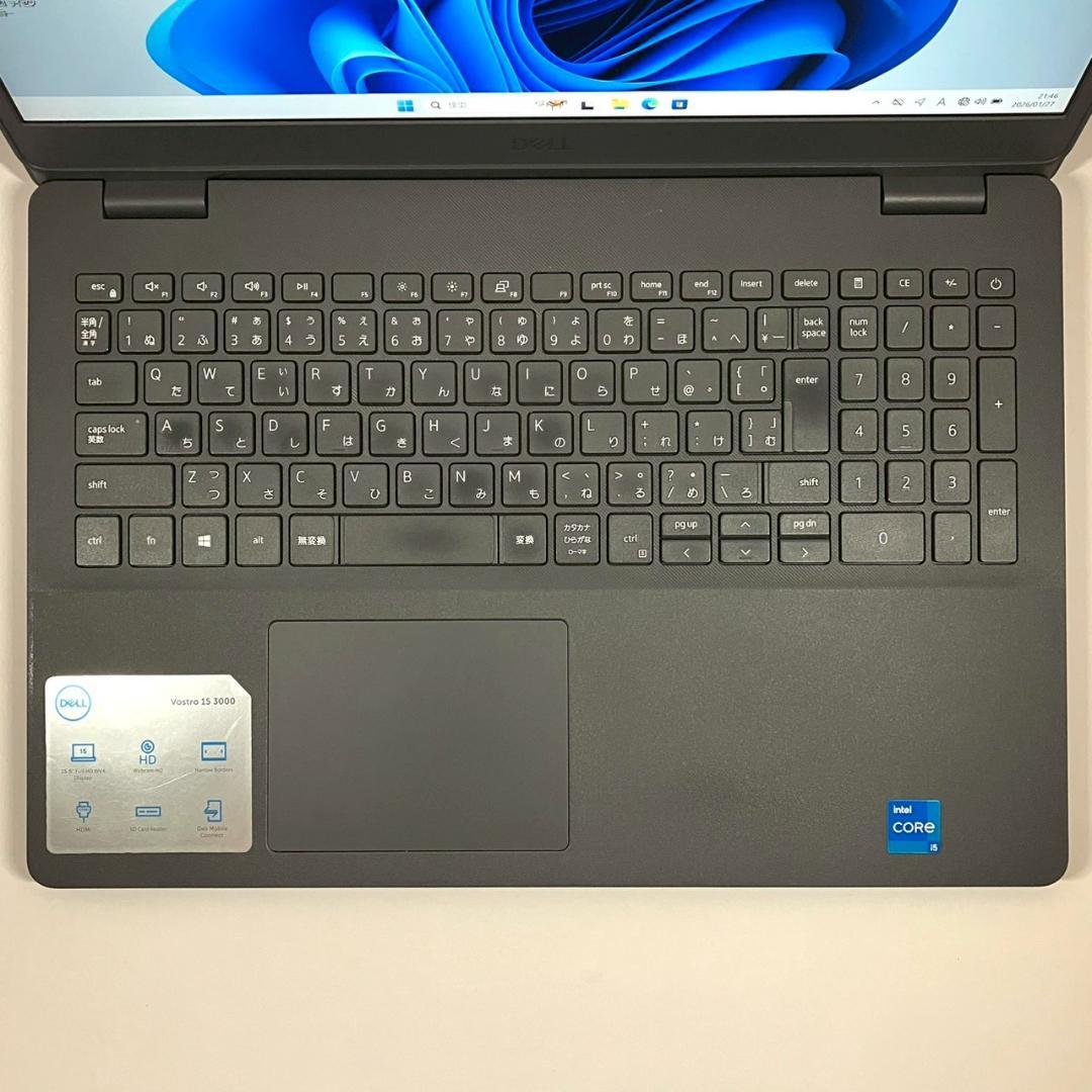 ★おすすめスペック★ テンキー付き 第11世代Corei5 DELL H23