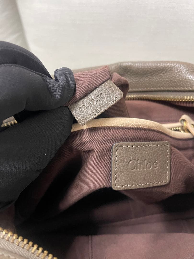 美品 Chloe クロエ パラティ ショルダーハンドバッグ 2way