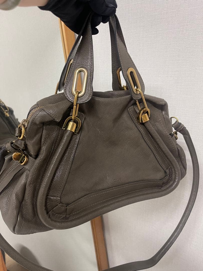 美品 Chloe クロエ パラティ ショルダーハンドバッグ 2way