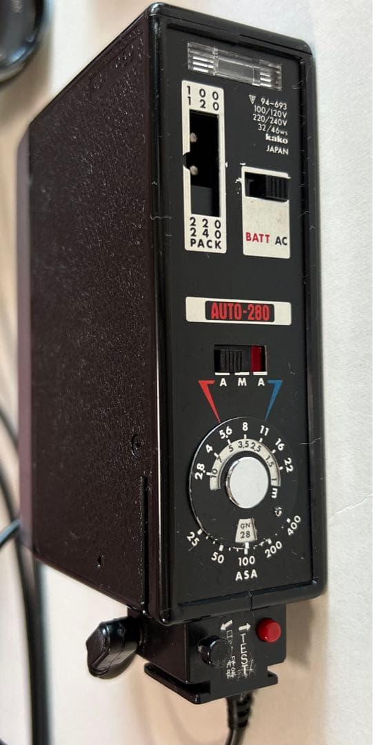 昭和レトロ Canonカメラ・ストロボ・三脚