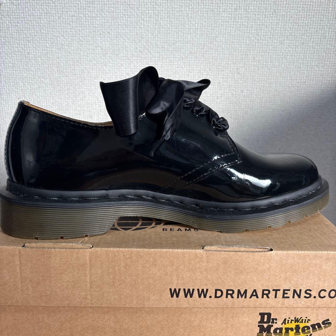【美品】 Dr.Martens BEAMS別注 パテントレザー 3eye