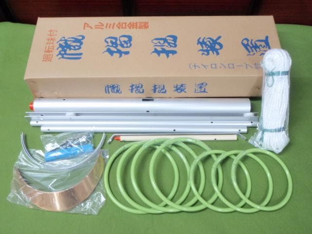 ●新品！幟旗 節句幟用 アルミ合金製 掲揚装置 掲揚器 滑車 武者幟 武者絵幟●