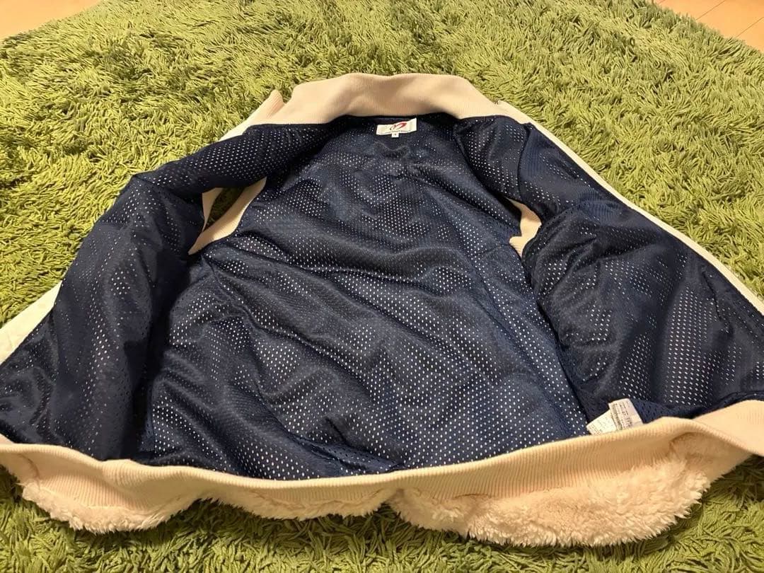 【美品】マスターバニーエディション ベスト サイズ4 ボア オフホワイト