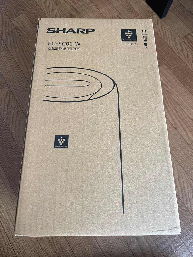 SHARP FU-SC01-W 空気清浄機