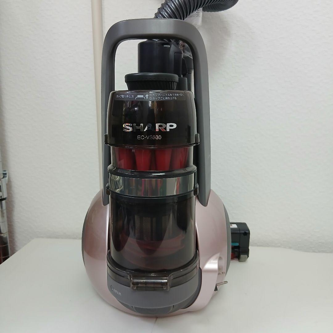 ML10 SHARP　サイクロンクリーナー　EC-VS530 展示品　動作確認済
