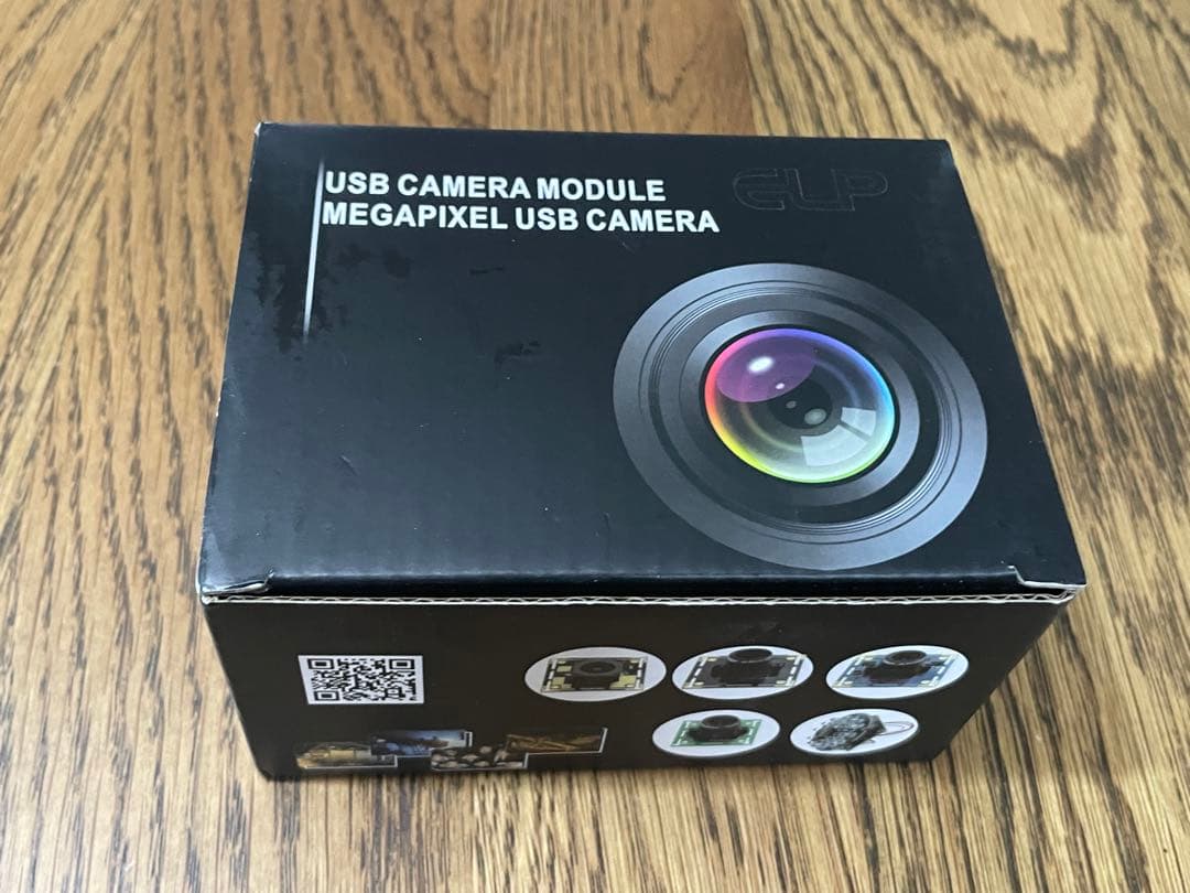 【定価約19000円】ELP 1080P 120fps 1200万画素 カメラ