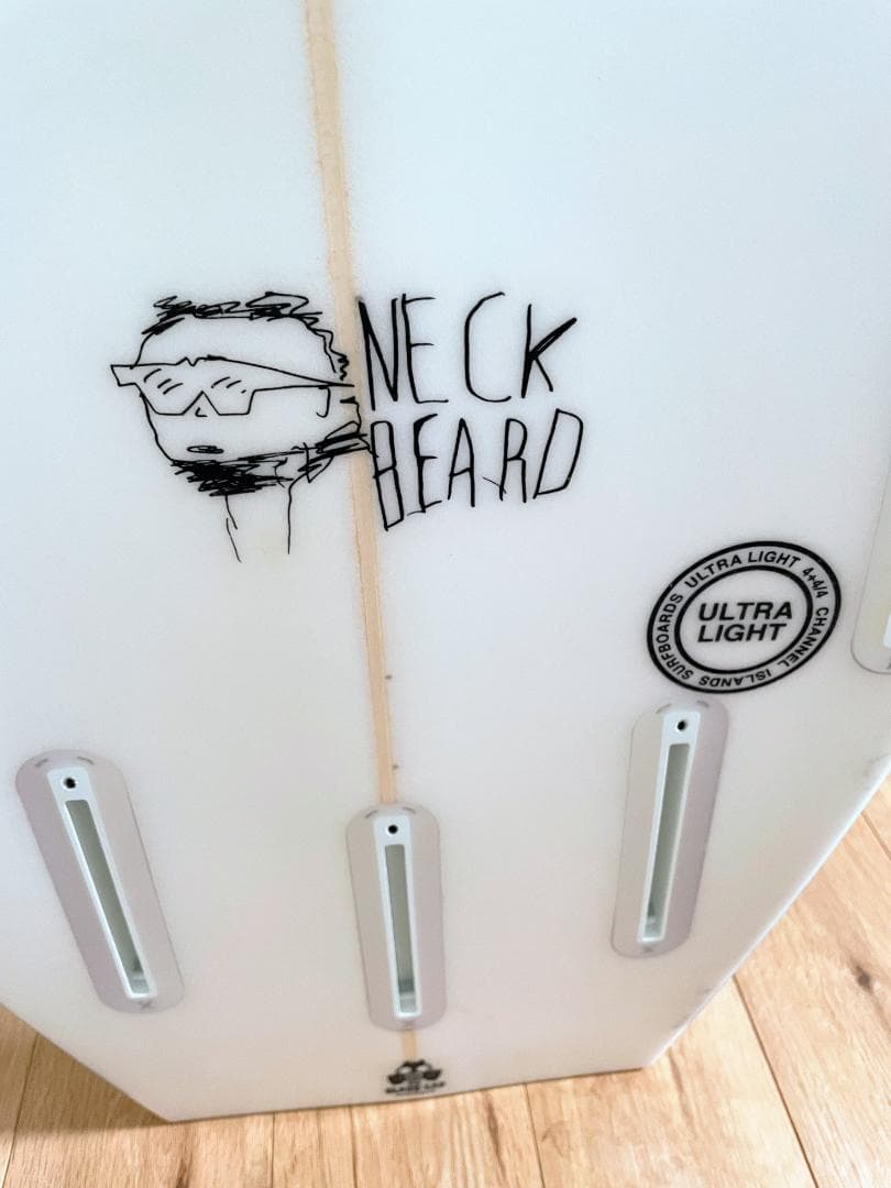 【美品】AL MERRIC / アルメリック 「NECK BEARD」5'10\"