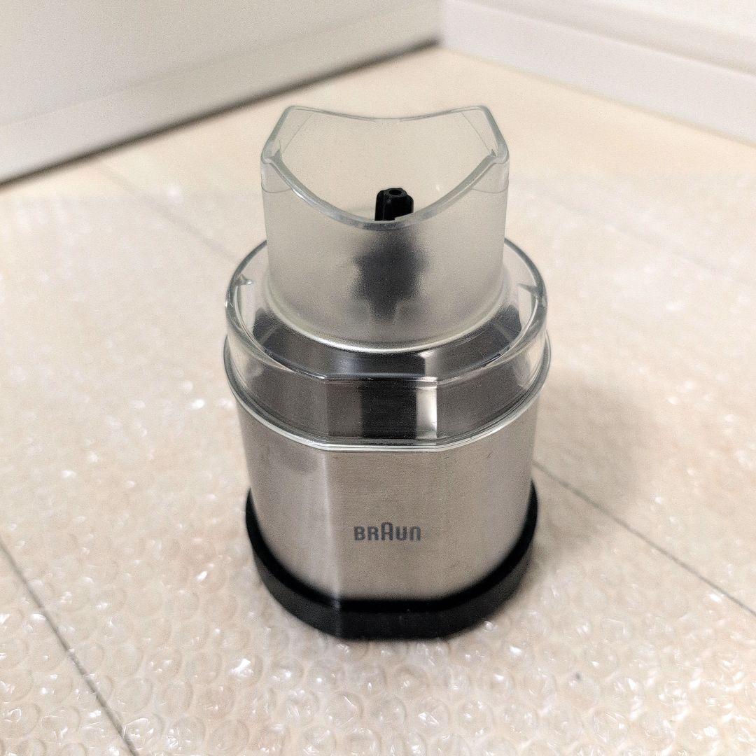 BRAUN　マルチクイック7　ハンドブレンダー MQ778