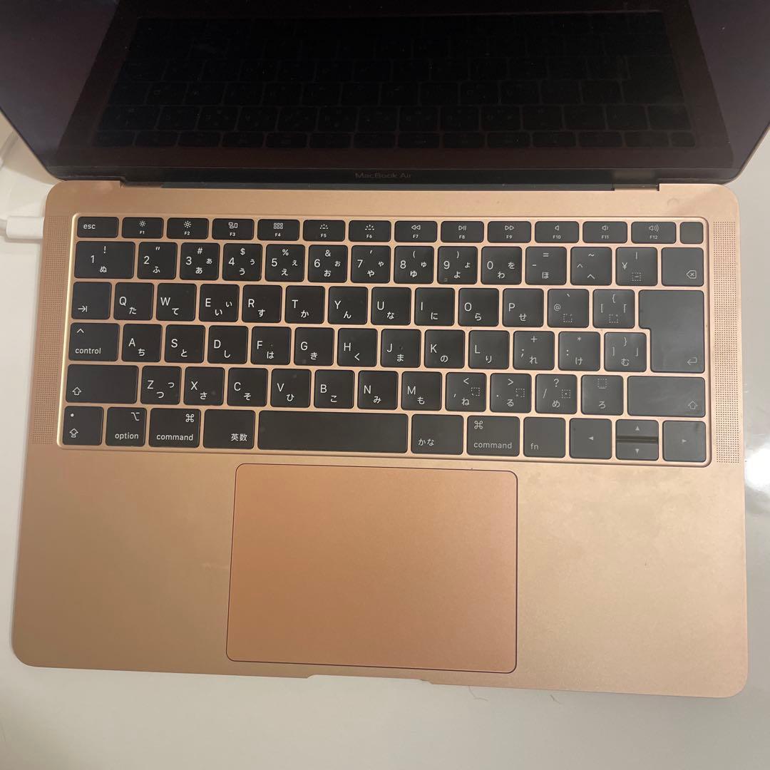 MacBook Air ローズゴールド 本体