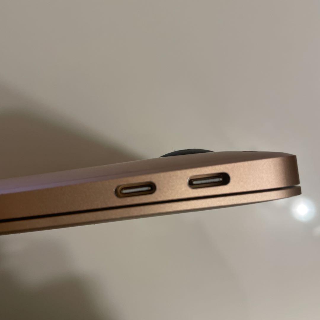 MacBook Air ローズゴールド 本体