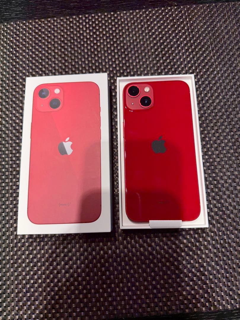 iPhone13 PRODUCT RED 256GB SIMフリー A2631