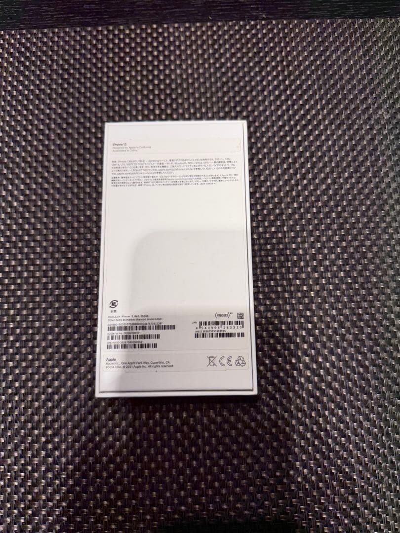 iPhone13 PRODUCT RED 256GB SIMフリー A2631