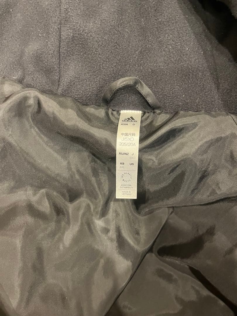 美品　 adidas SHADOW ロングダウン
