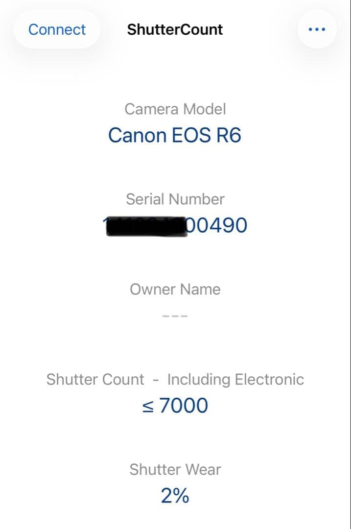 Canon EOS R6 ミラーレス一眼 ボディ