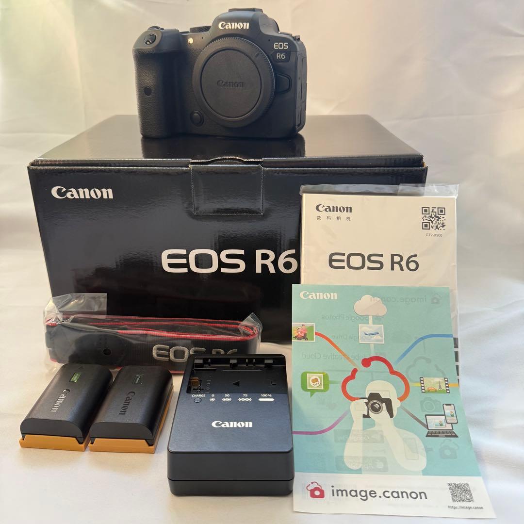 Canon EOS R6 ミラーレス一眼 ボディ