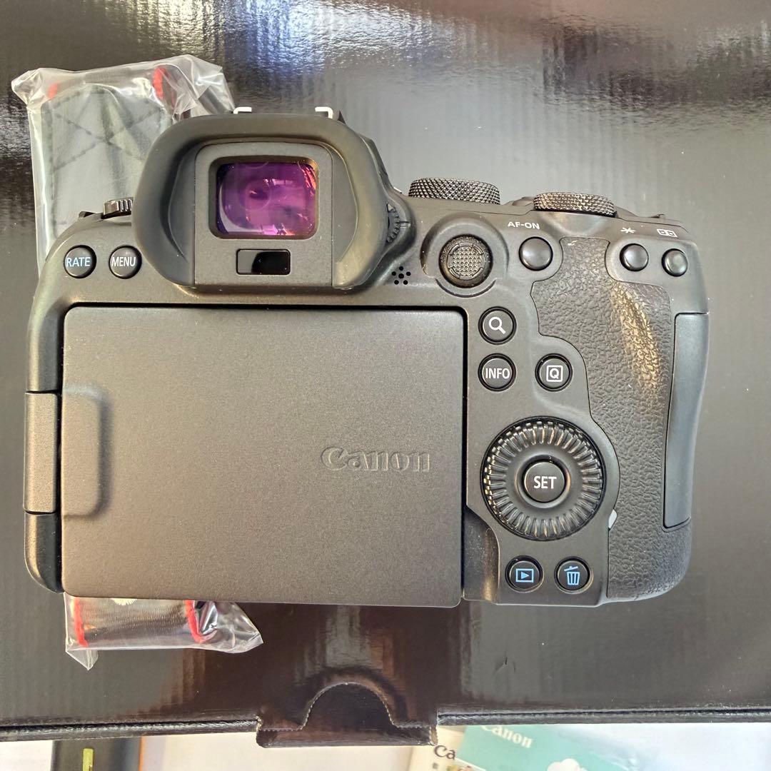 Canon EOS R6 ミラーレス一眼 ボディ