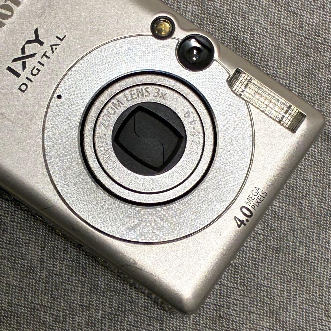 ⭐️美品⭐️ Canon IXY DIGITAL 50 PC1101 コンデジ