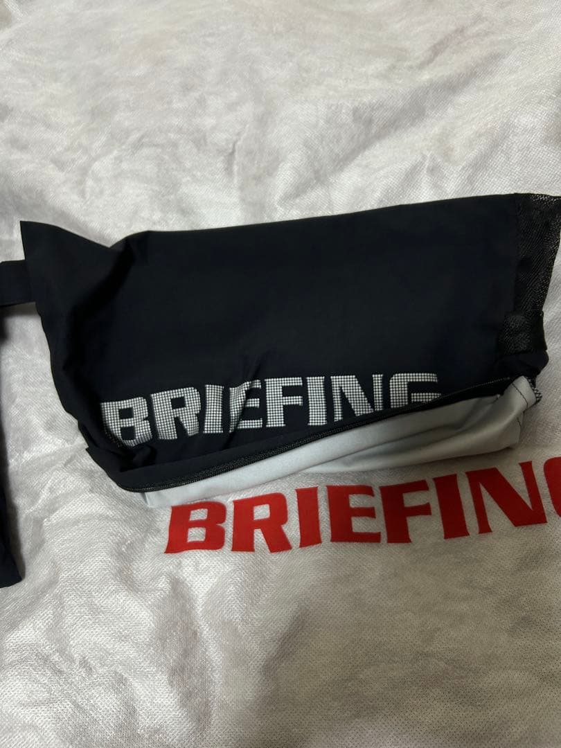 【美品】BRIEFING MEN’S WATERPROOF BLOUSON