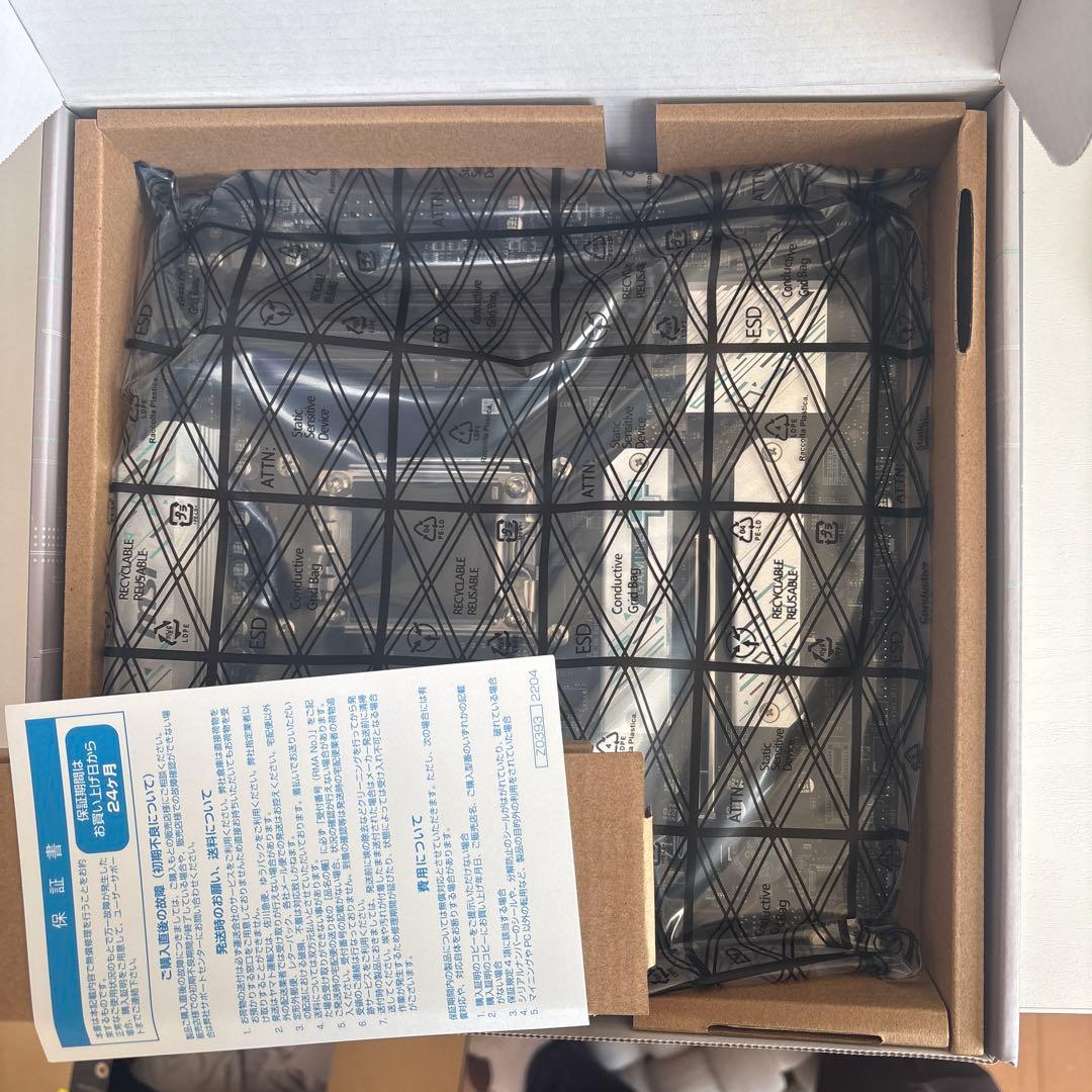 B650 GAMING PLUS WIFI 【新品・未使用】