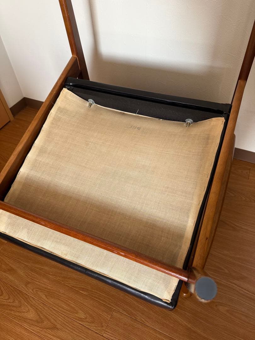 【okame】karimoku 60 Kチェア 1シーター ブラック ①