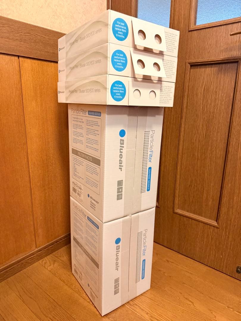 Blueair 500/600シリーズ 粒子フィルター 未開封 ×２ 開封1
