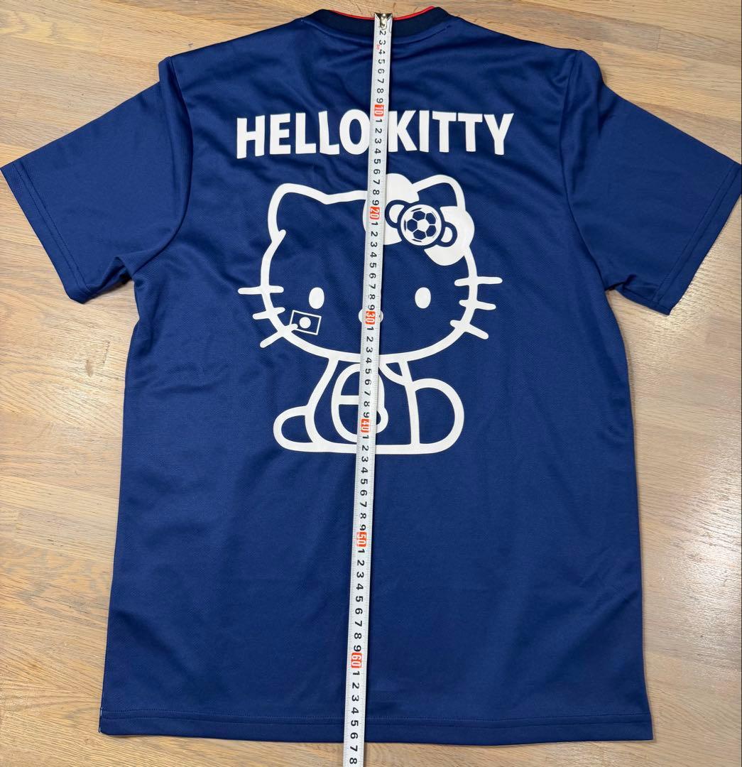 サンリオ　ハローキティ　サッカーシャツ adidas 日本代表