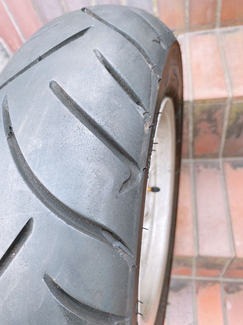 MF02 フュージョン ホンダ純正 リアホイールセット