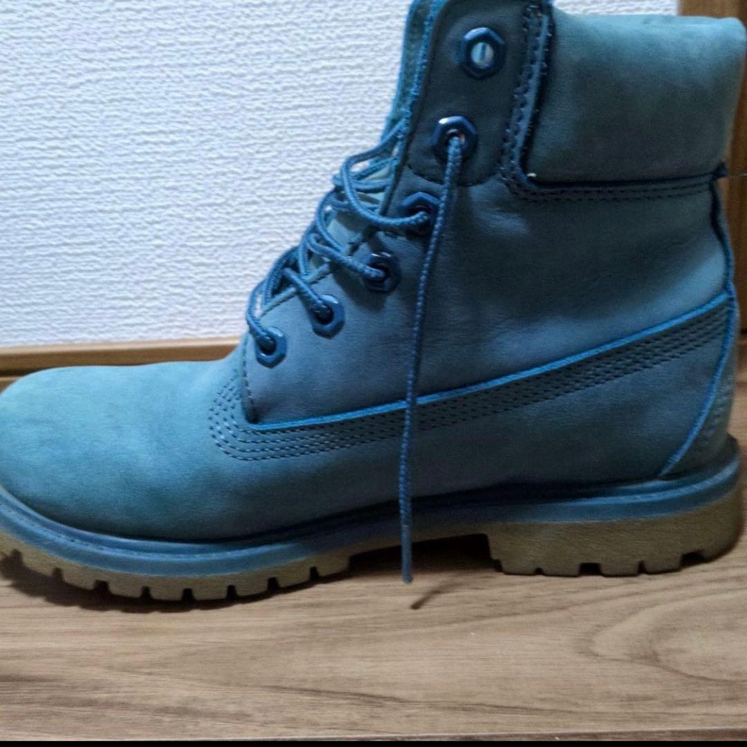 Timberland プレミアムブーツ ブルー